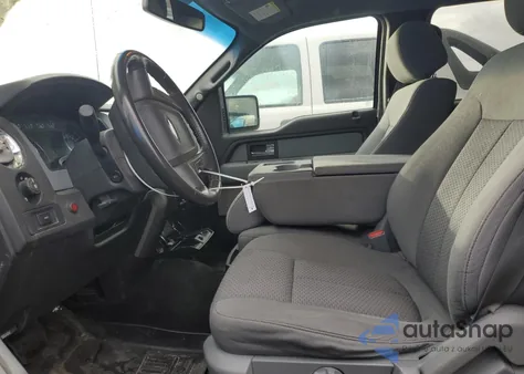 2014 Ford F150 Supercrew from USA, damaged, VIN 1FTFW1EF3EKD35020